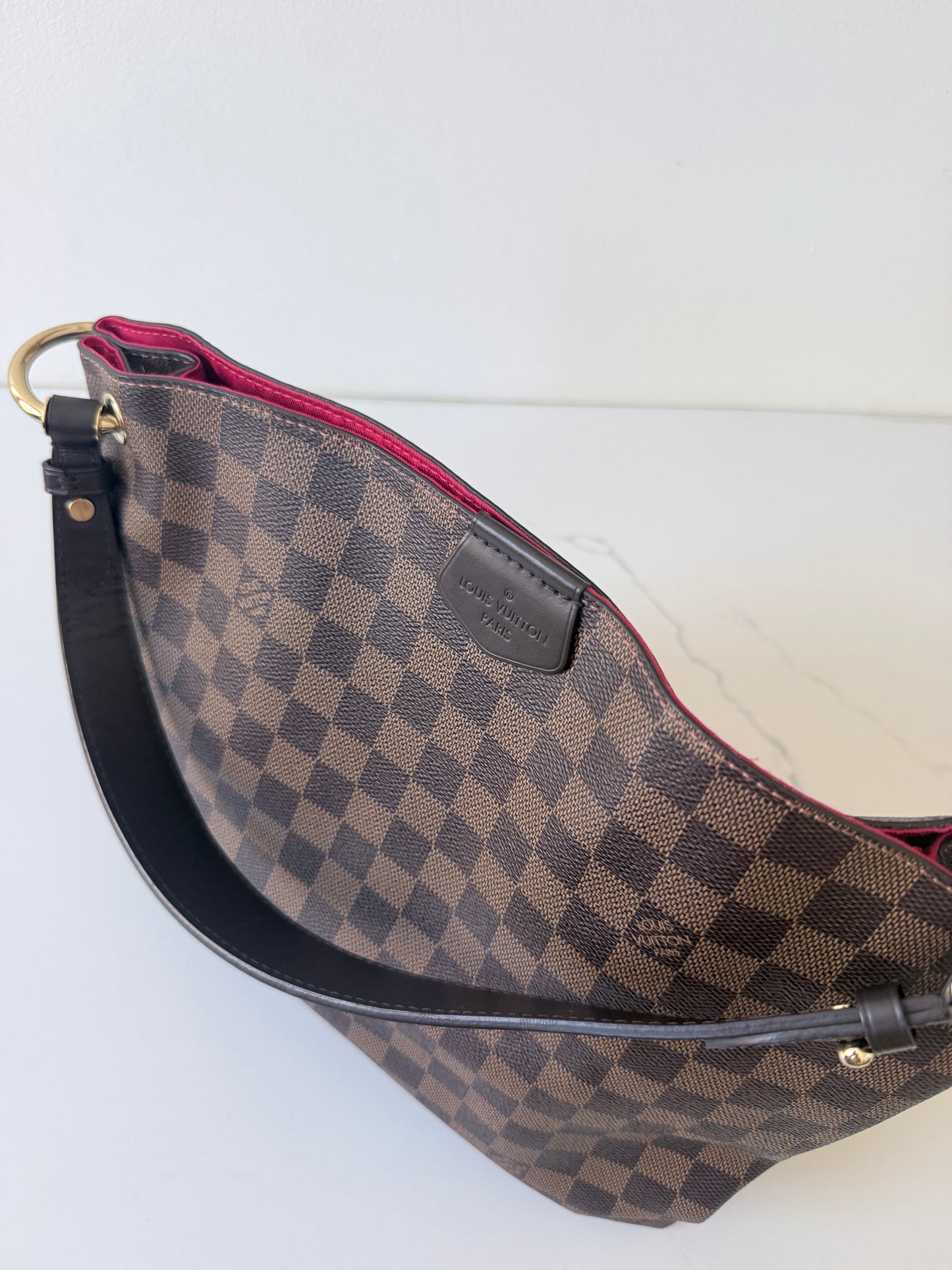 Louis Vuitton Graceful PM Damier Ebene