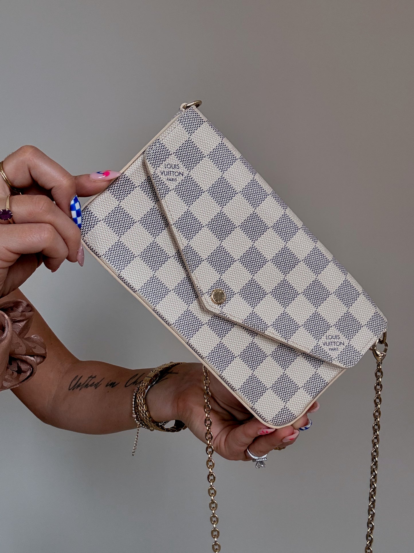 Louis Vuitton Felicie Pochette Azur