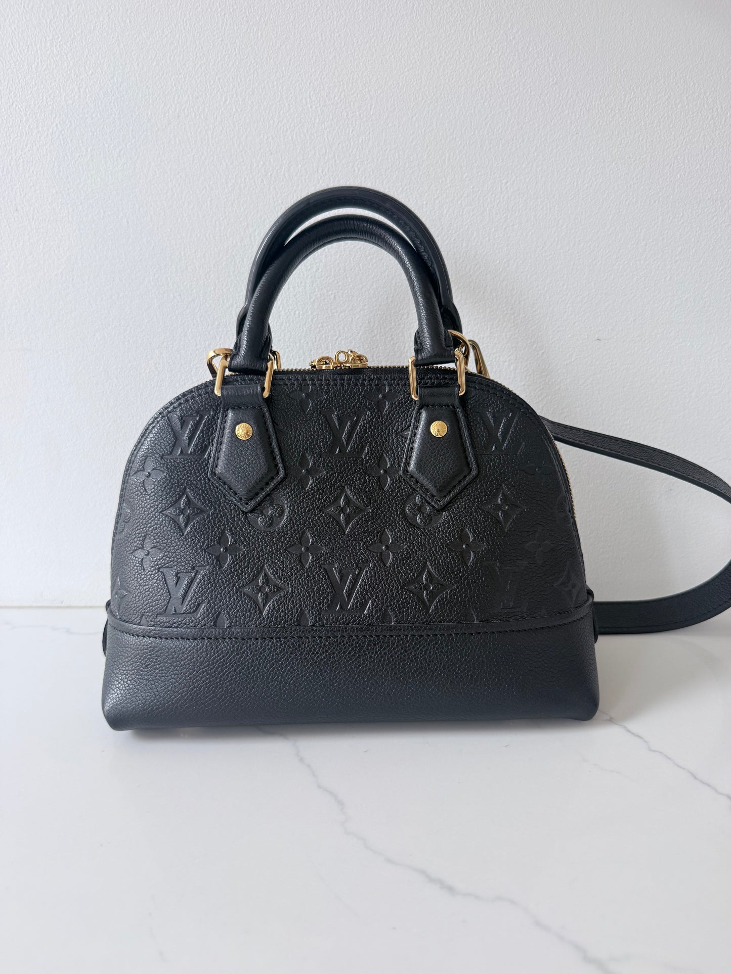 Louis Vuitton Empreinte Neo Alma BB Black