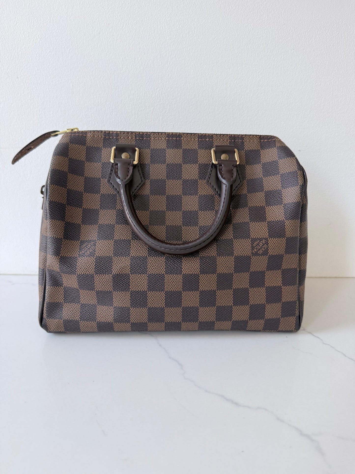 Louis Vuitton Speedy 25 Damier Ebene
