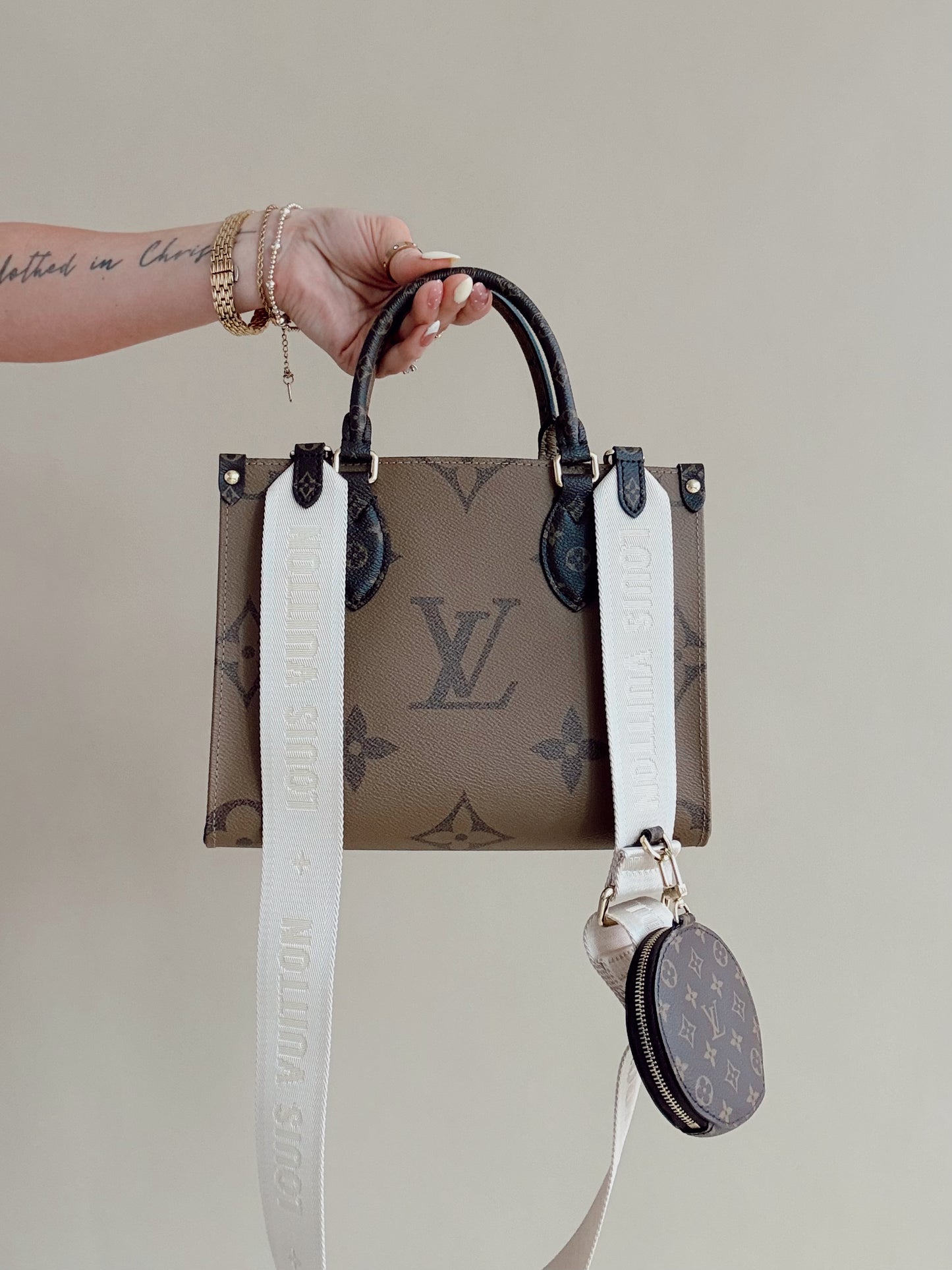 Louis Vuitton On The Go Tote PM
