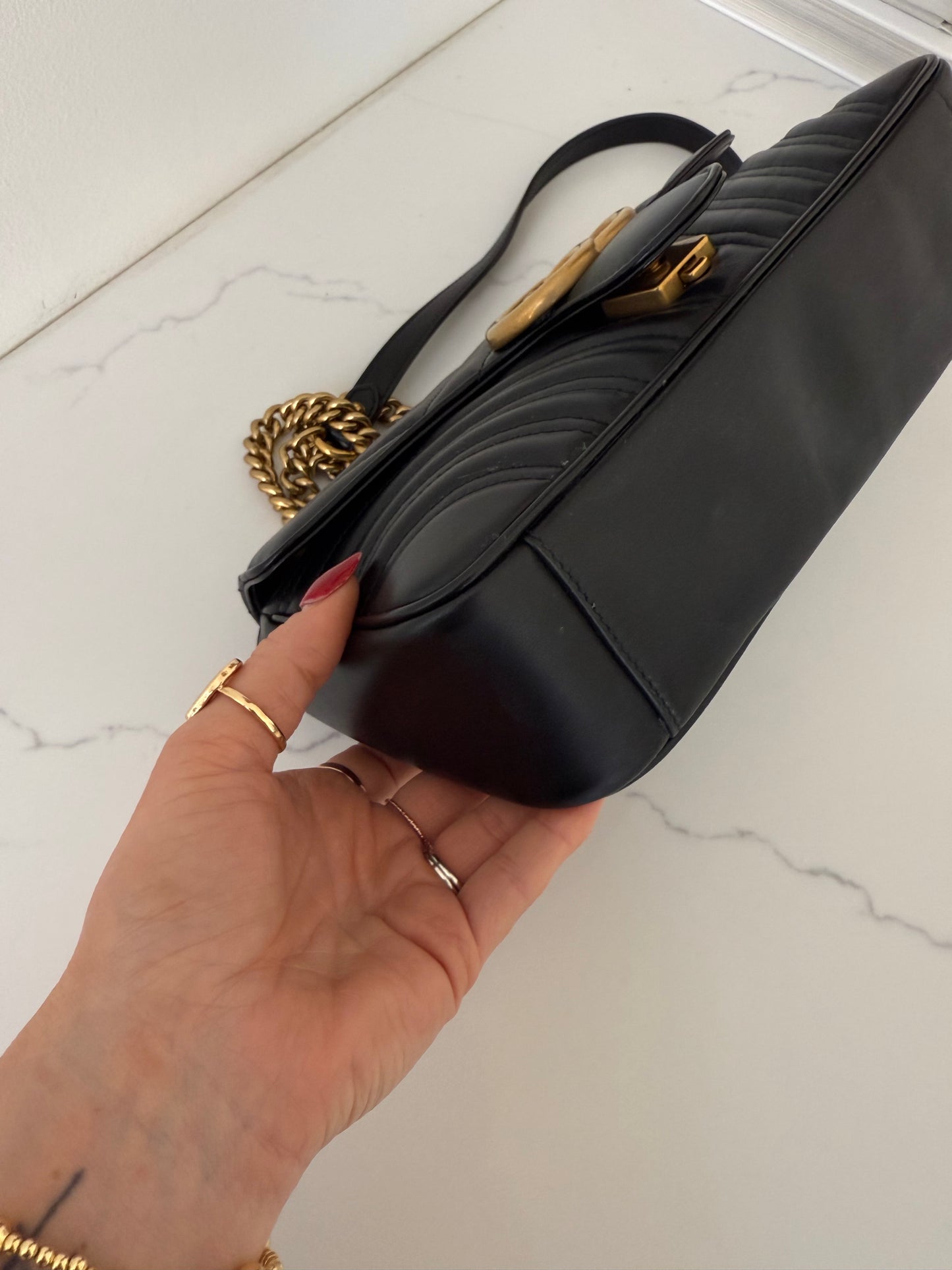 Gucci Marmont Flap Bag