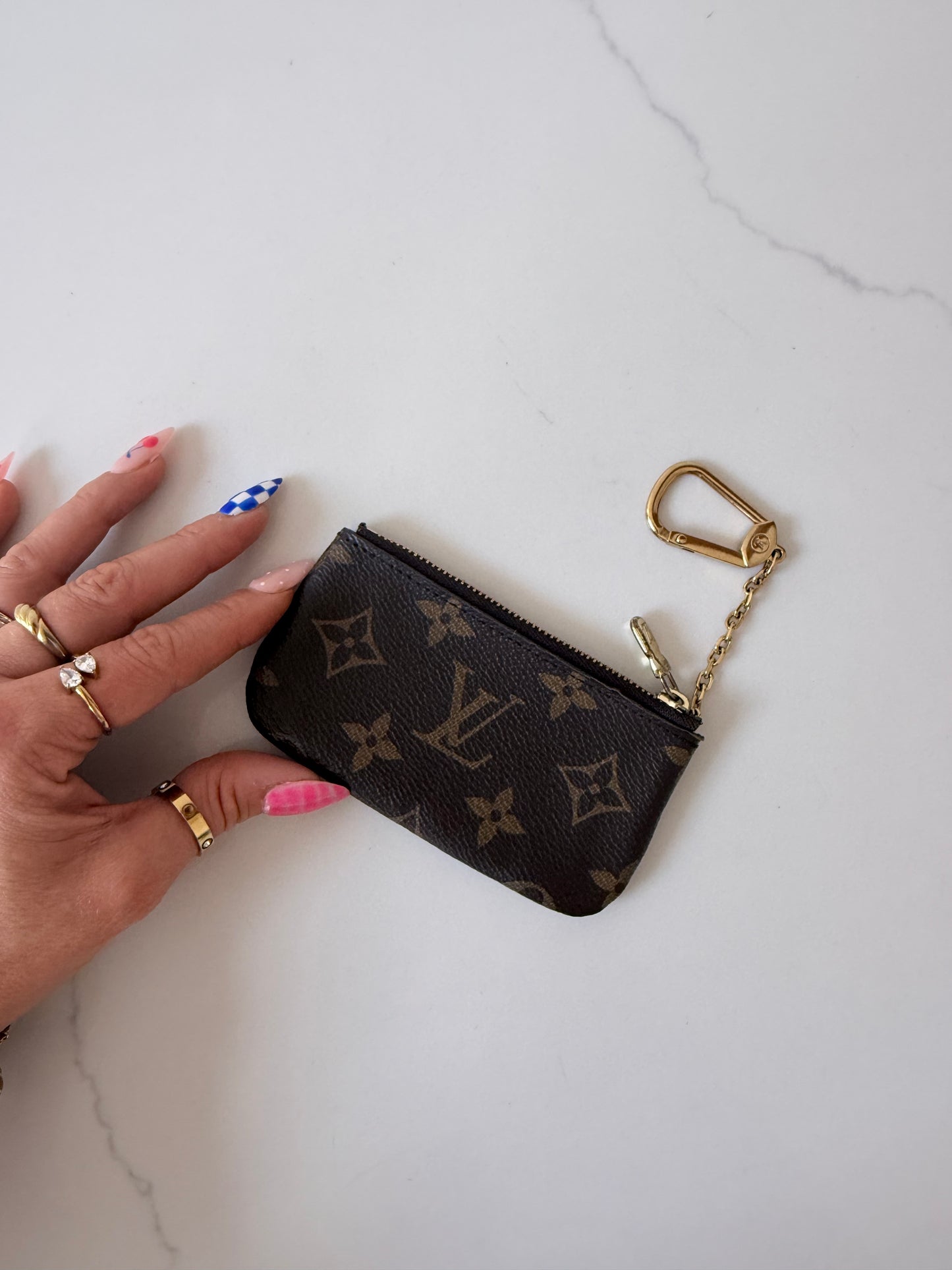 Louis Vuitton Monogram Key Pouch