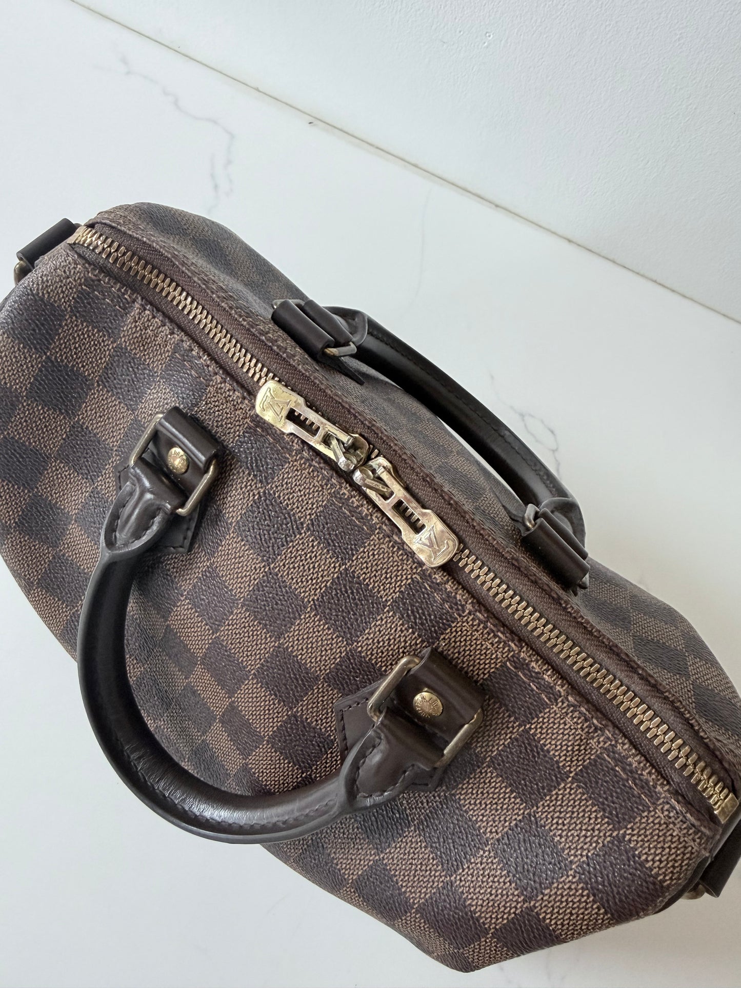 Louis Vuitton Speedy 25 Damier Ebene