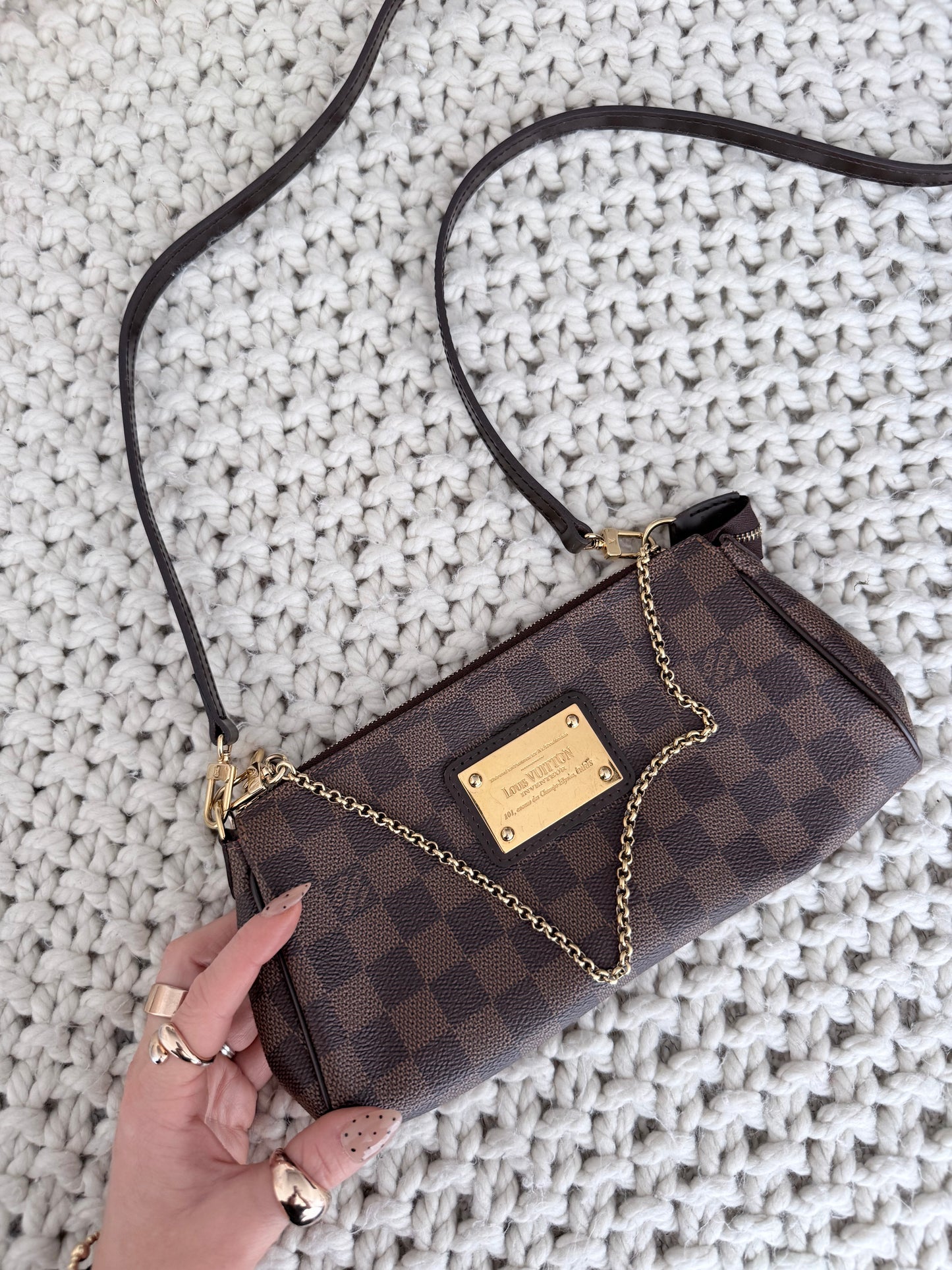 Louis Vuitton Eva Handbag
