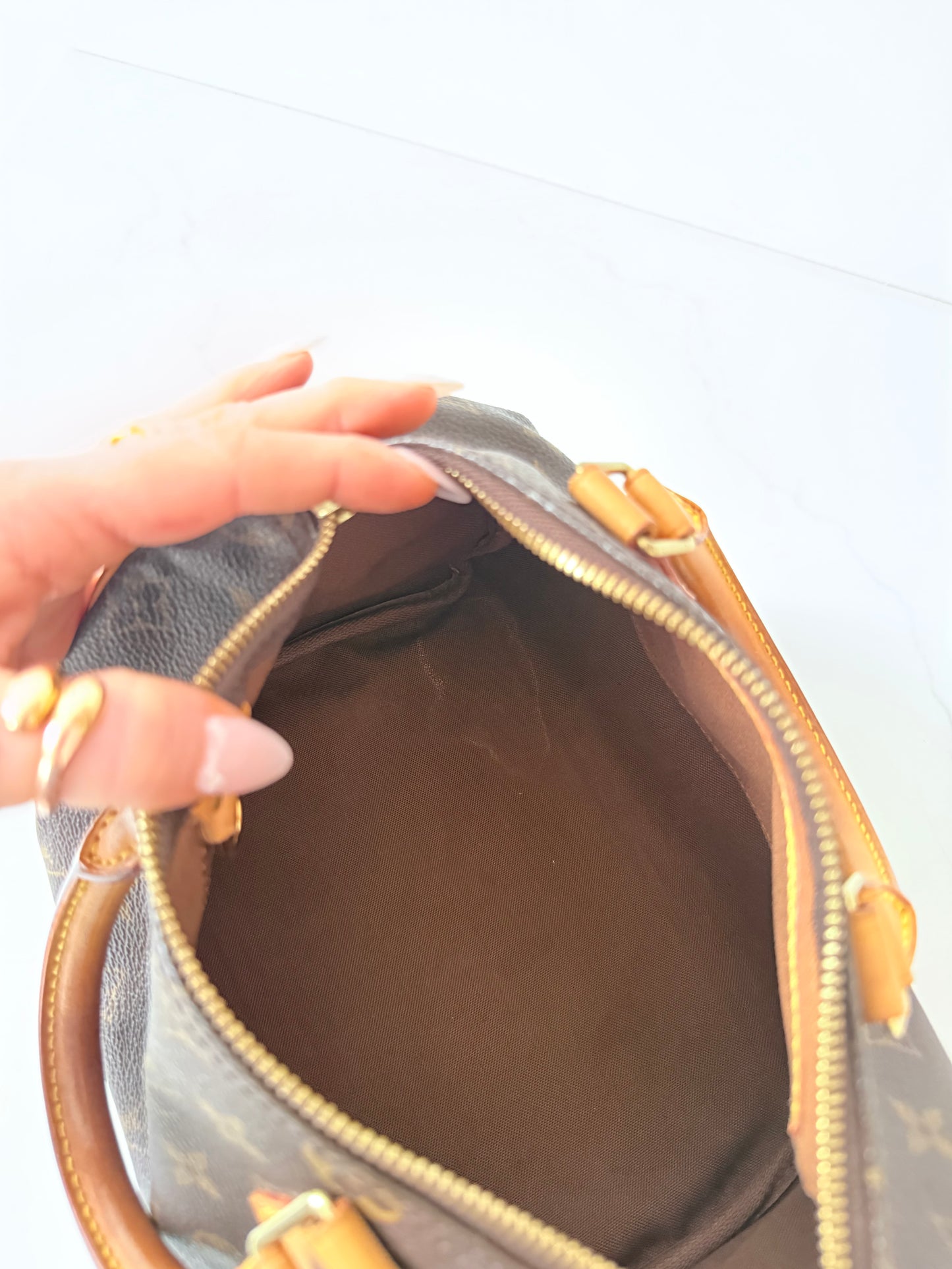 Louis Vuitton Speedy 25 Monogram