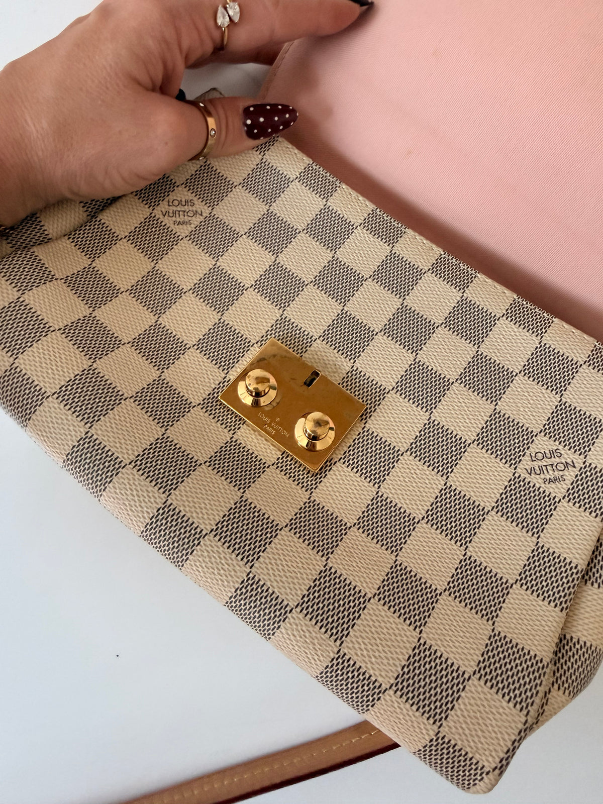 Louis Vuitton Damier Azur Croisette