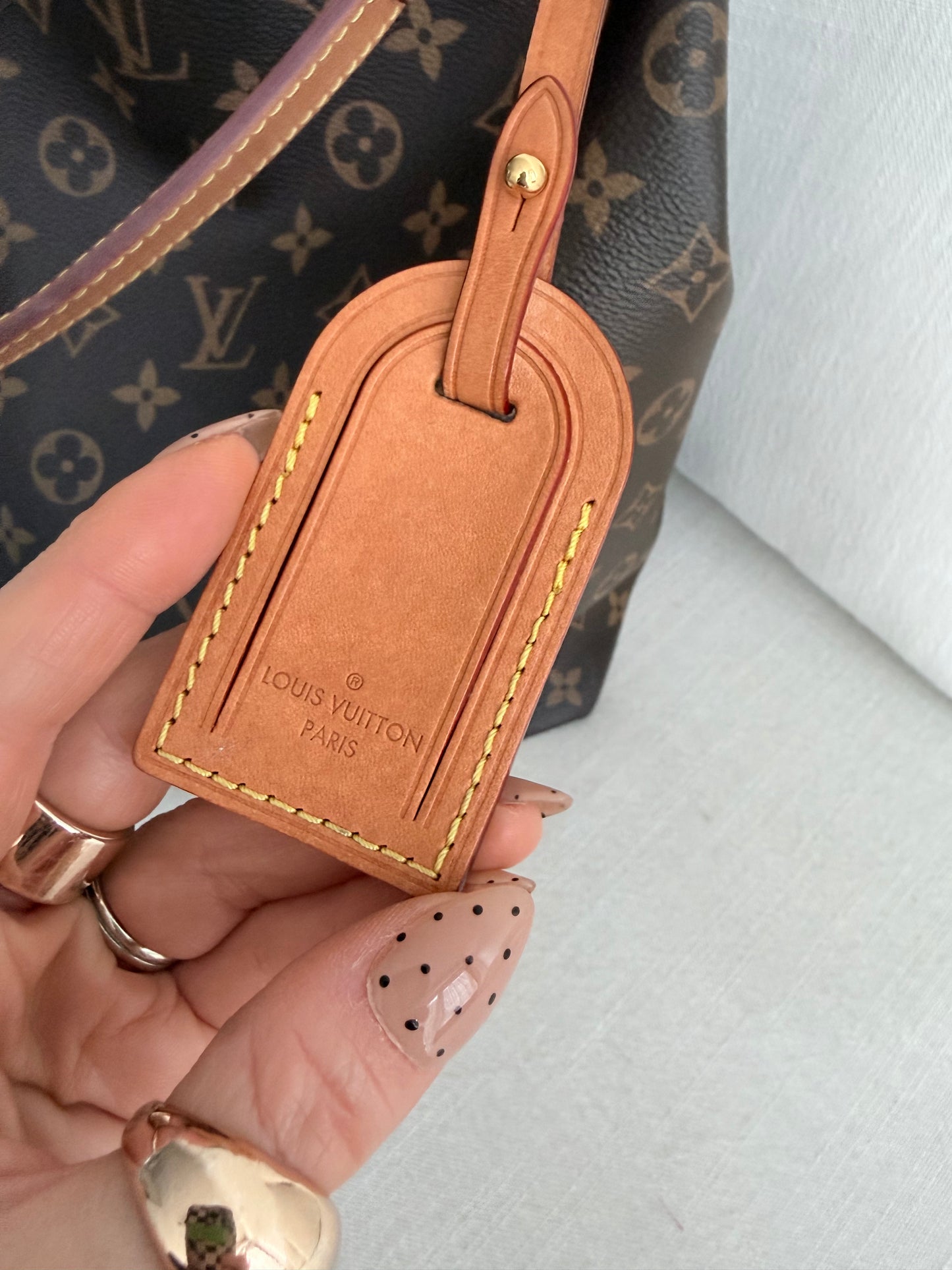 Louis Vuitton Monogram Graceful MM