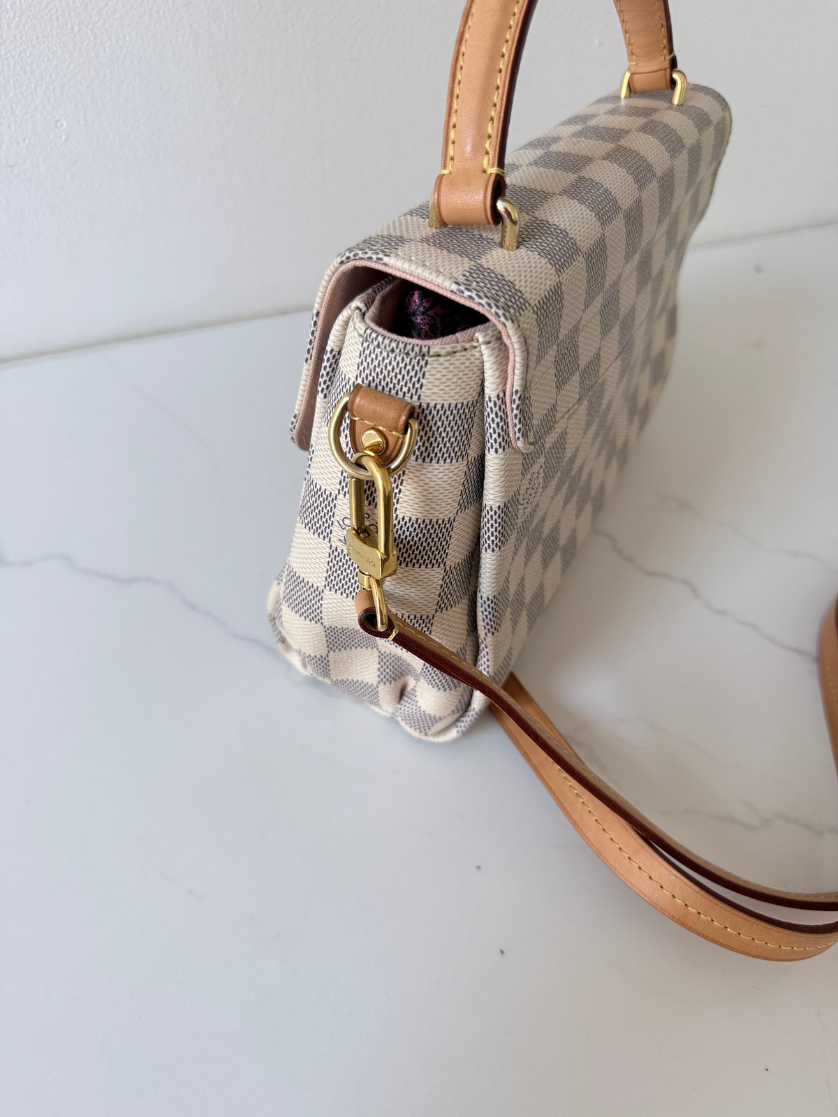 Louis Vuitton Damier Azur Croisette