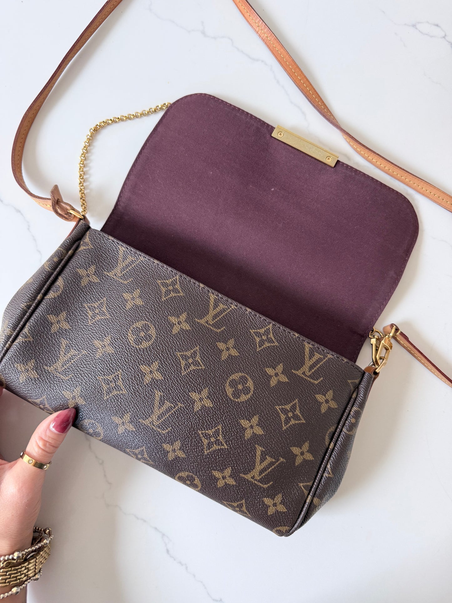 Louis Vuitton Favorite MM Monogram