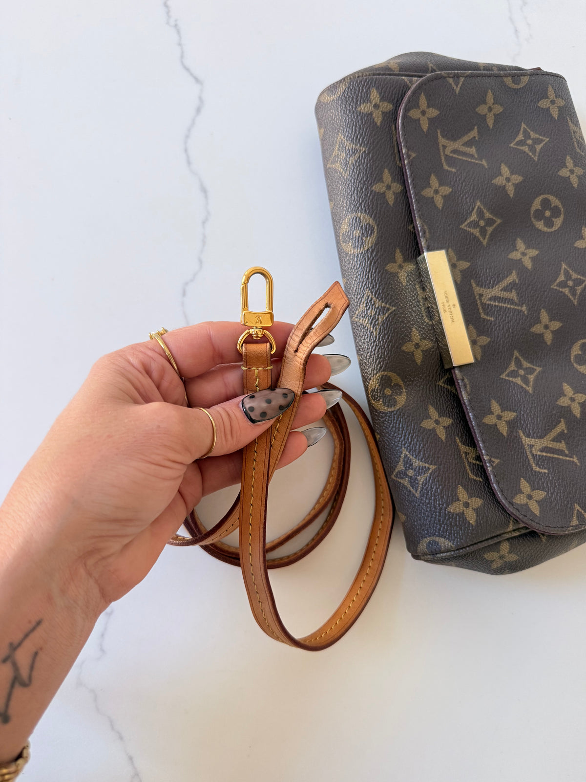 Louis Vuitton Favorite MM Monogram