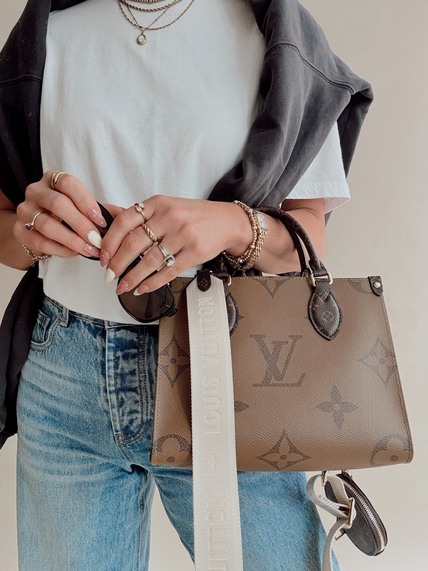 Louis Vuitton On The Go Tote PM