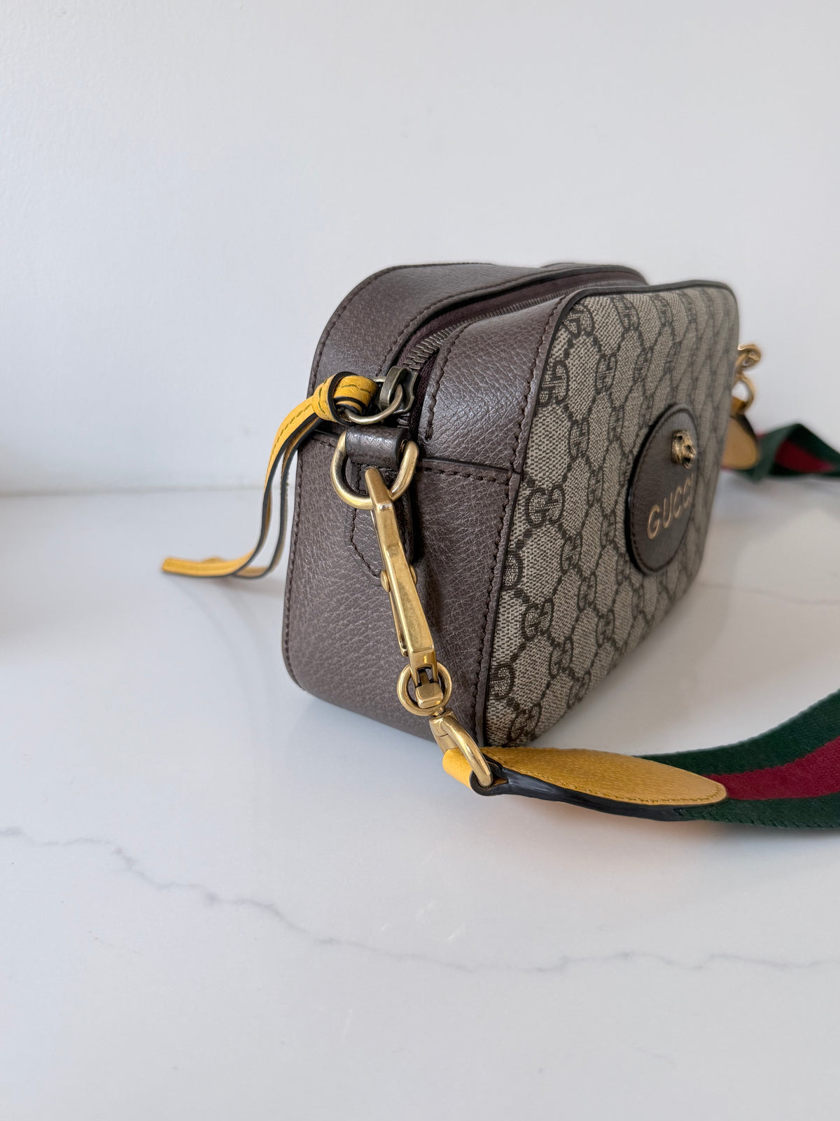Gucci Vintage Neo Camera Bag