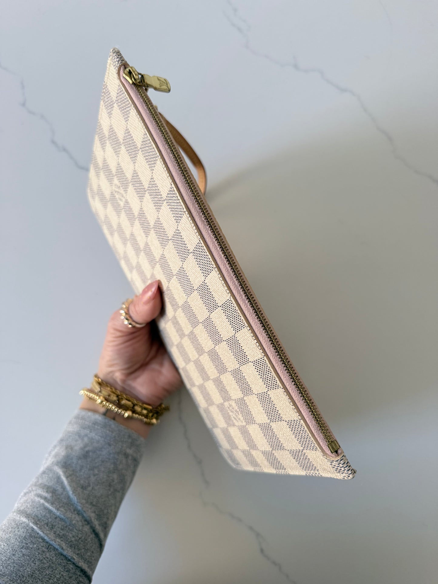 Louis Vuitton Azur Wristlet