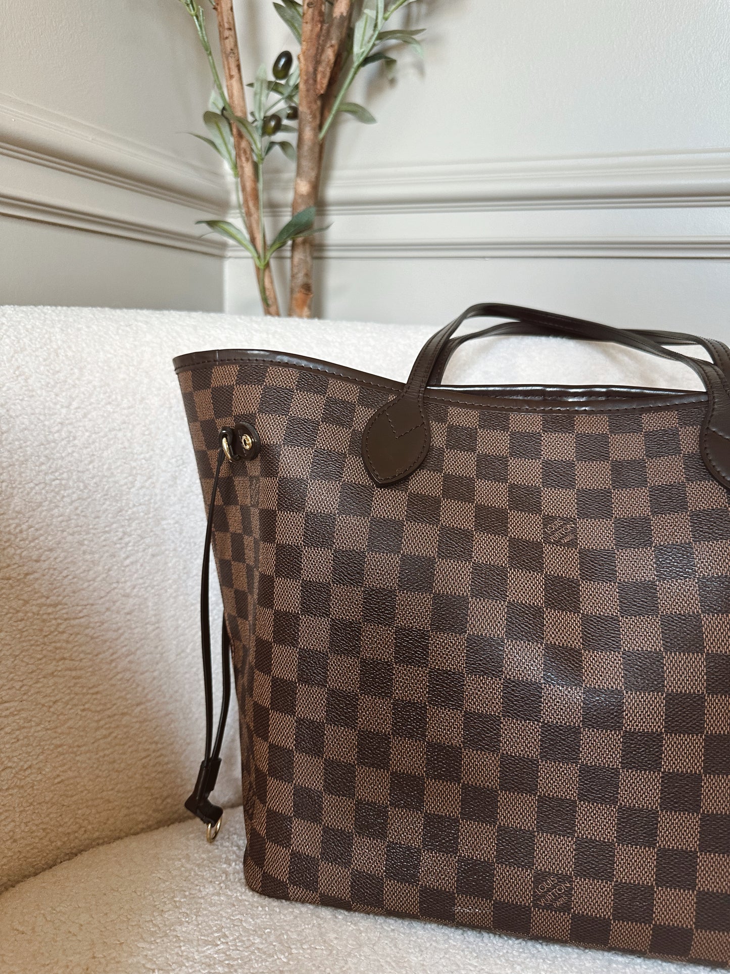 Louis Vuitton Neverfull MM Damier Ebene