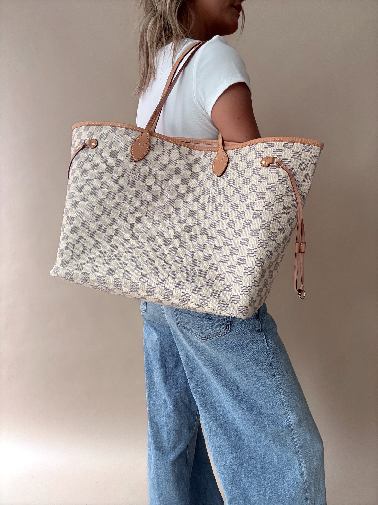 Louis Vuitton Neverfull GM Azur