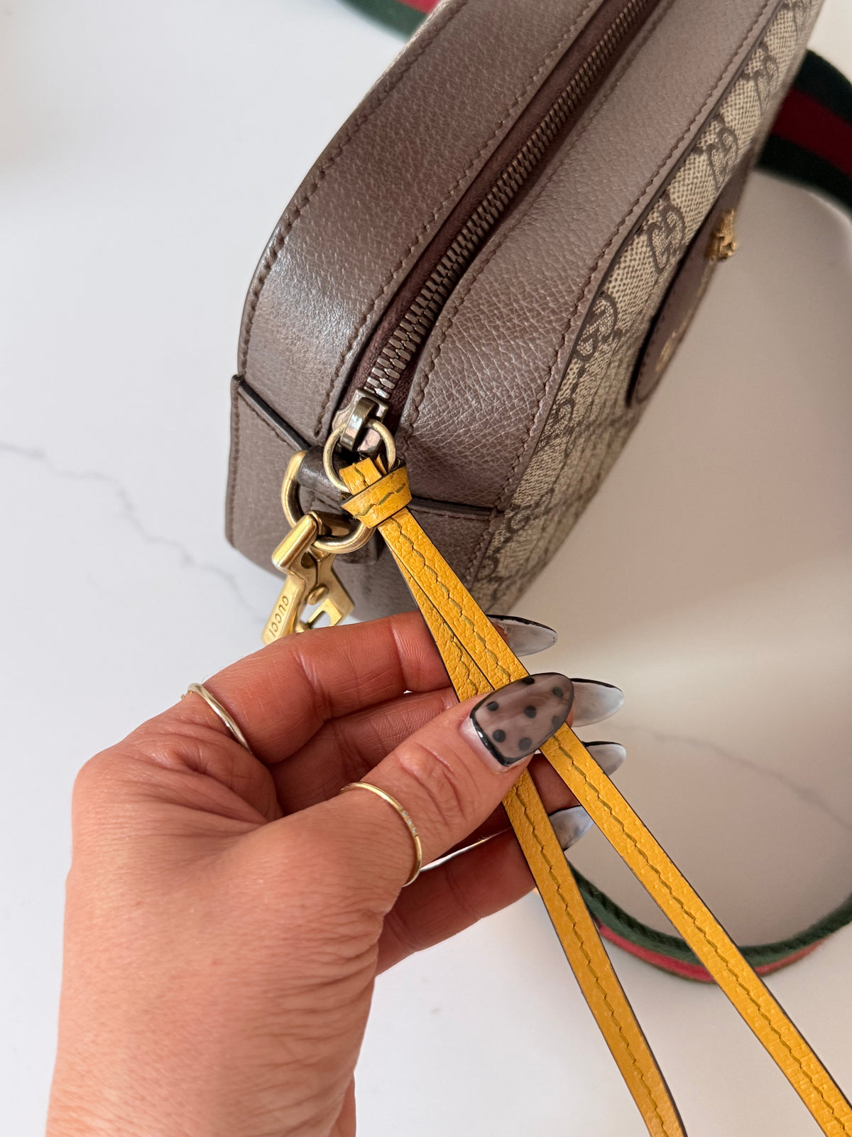 Gucci Vintage Neo Camera Bag