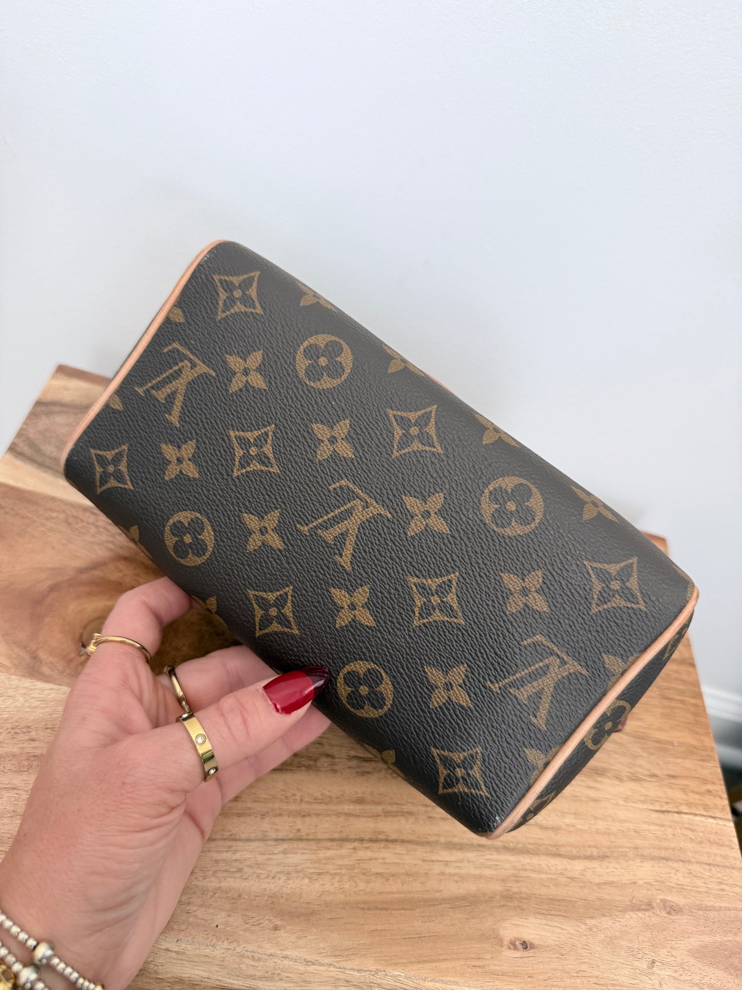 Louis Vuitton Speedy Bandouliere 20 Monogram