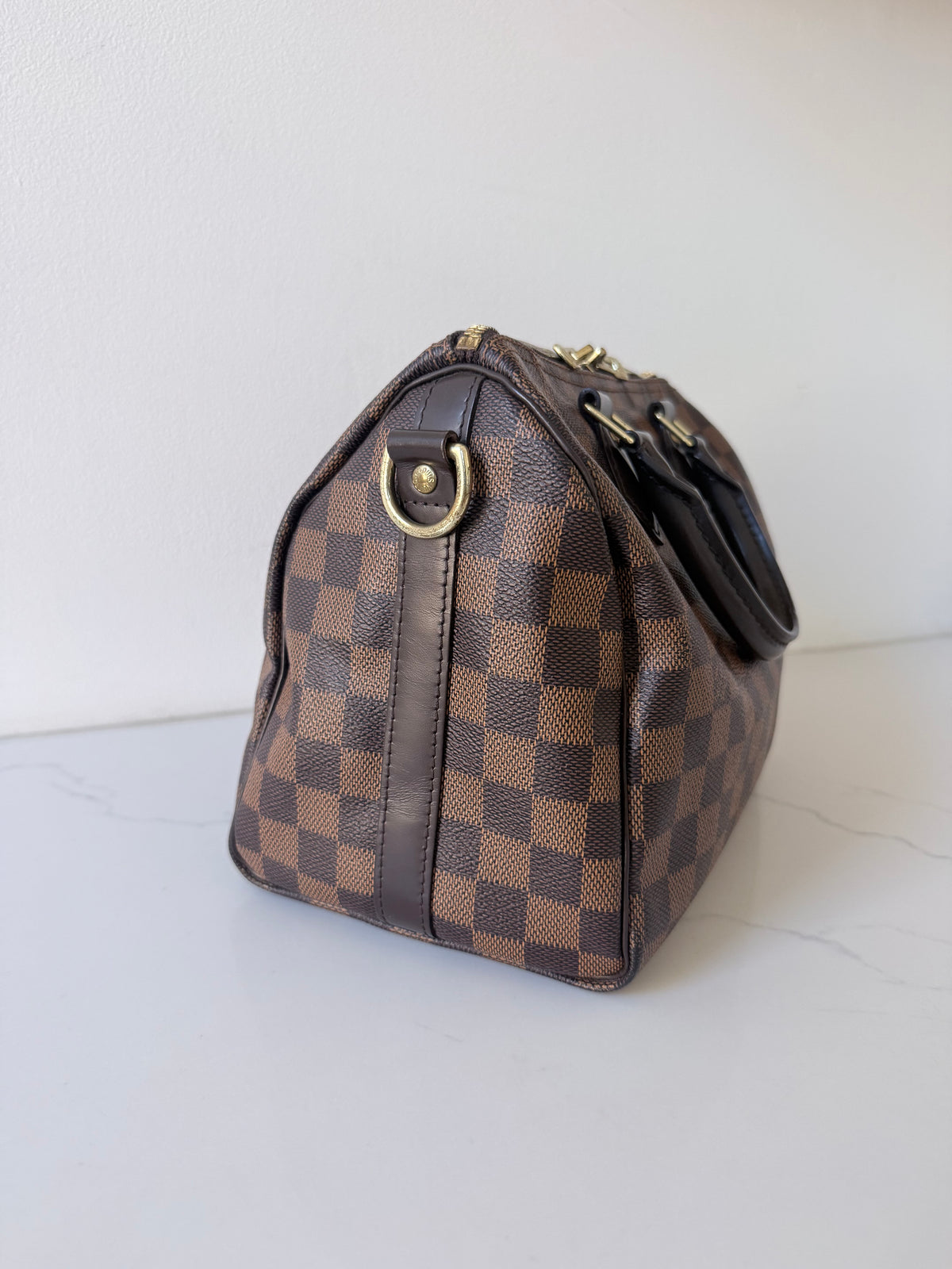 Louis Vuitton Speedy Bandoulière 25 Damier Ebene