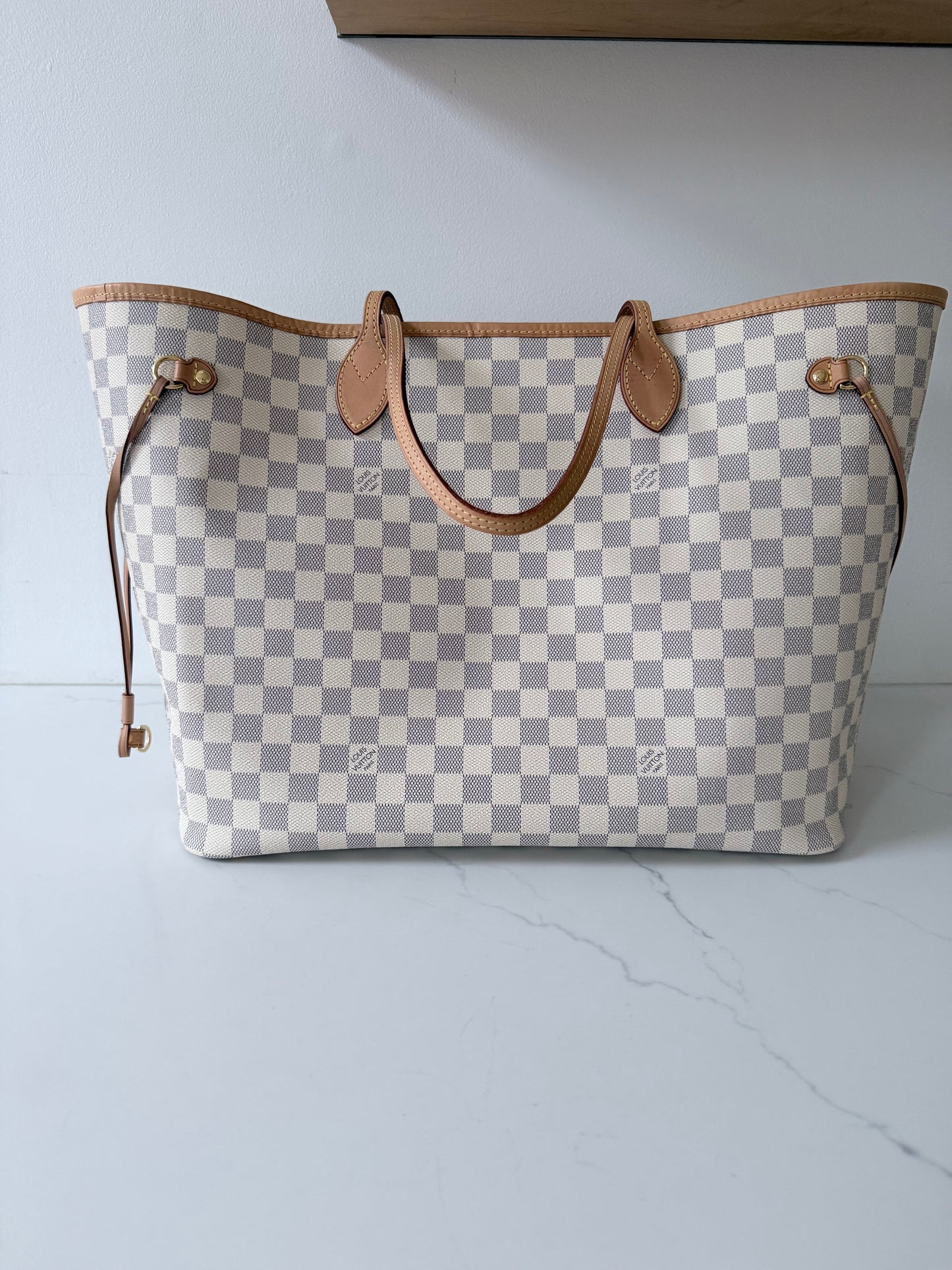 Louis Vuitton Neverfull GM Azur