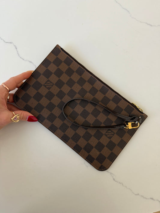 Louis Vuitton Damier Ebene Wristlet