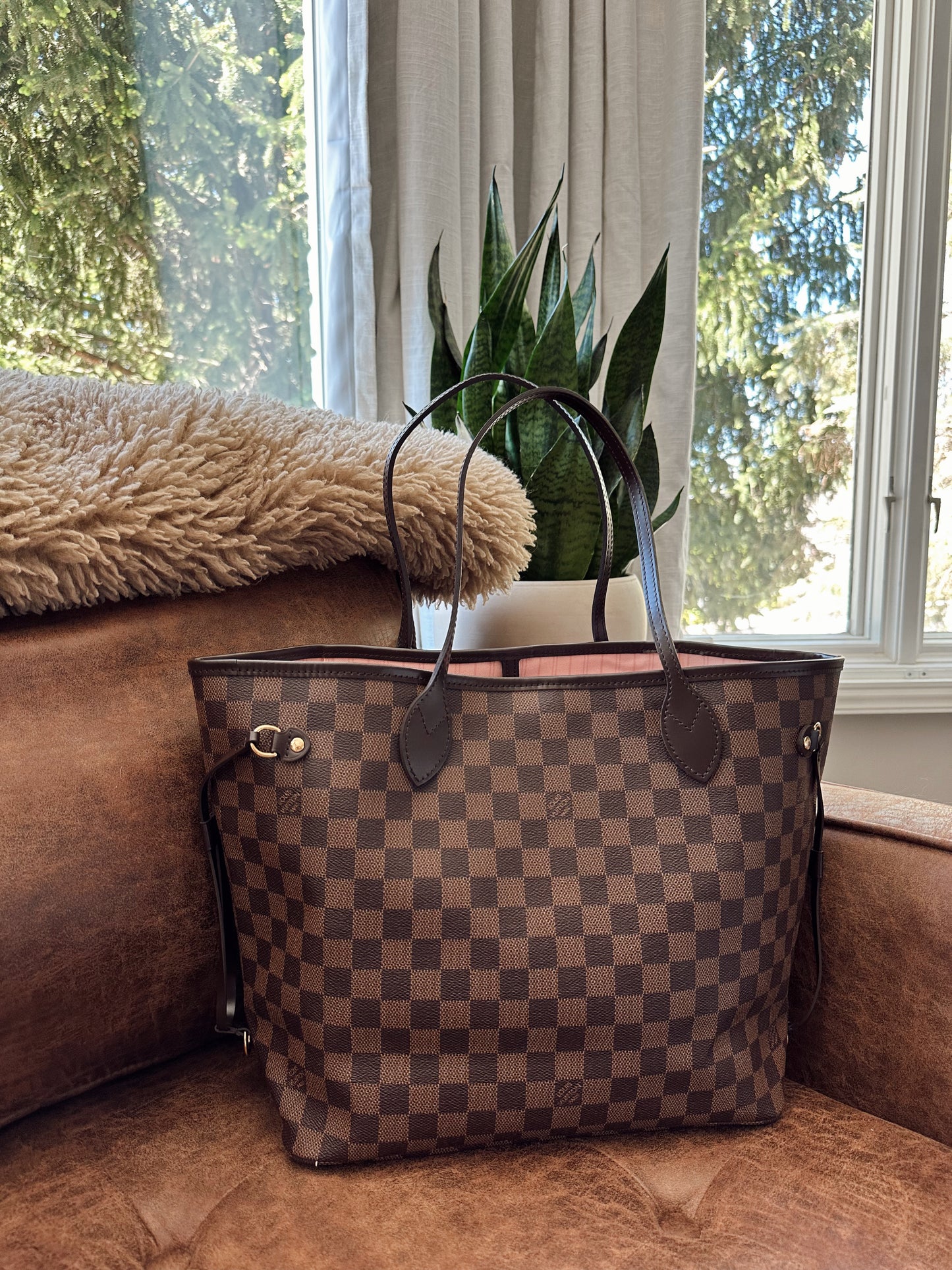 Louis Vuitton Neverfull MM Damier Ebene