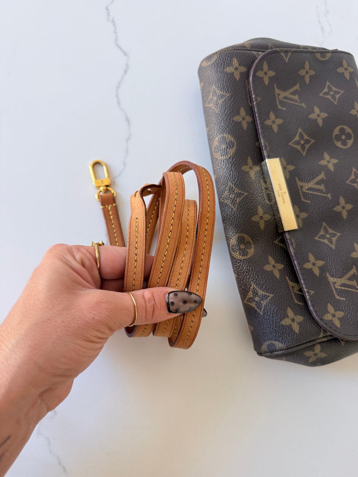Louis Vuitton Favorite MM Monogram