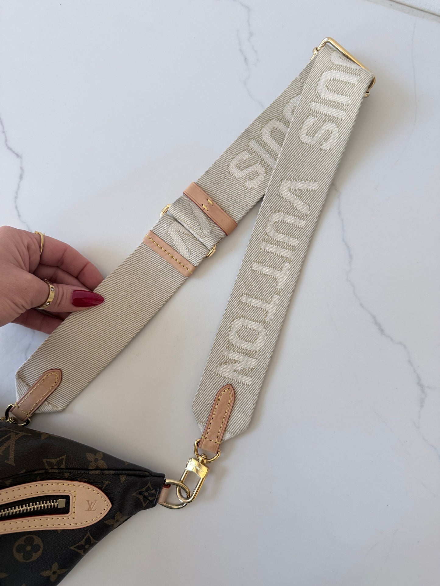 Louis Vuitton High Rise Bumbag