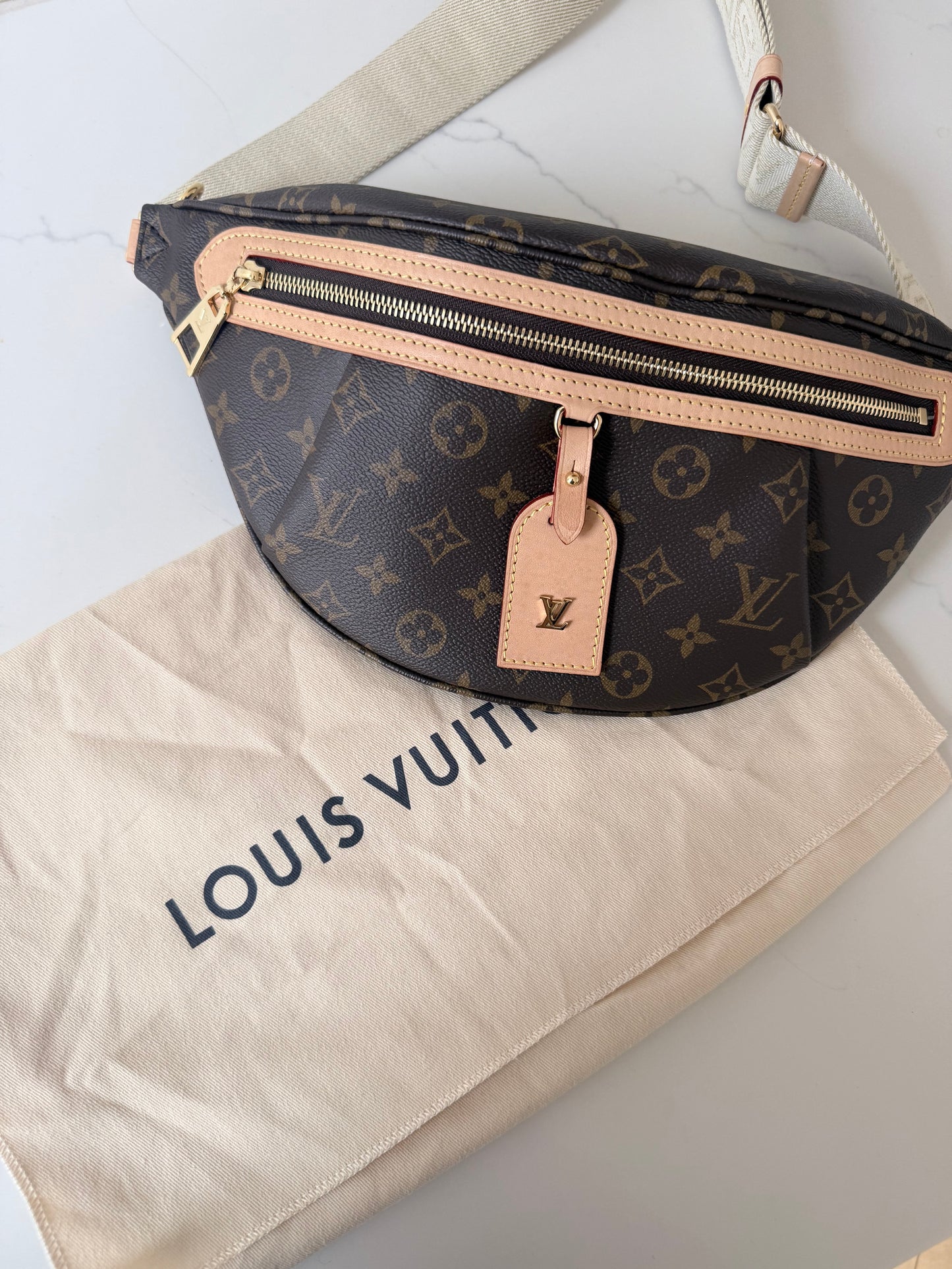 Louis Vuitton High Rise Bumbag
