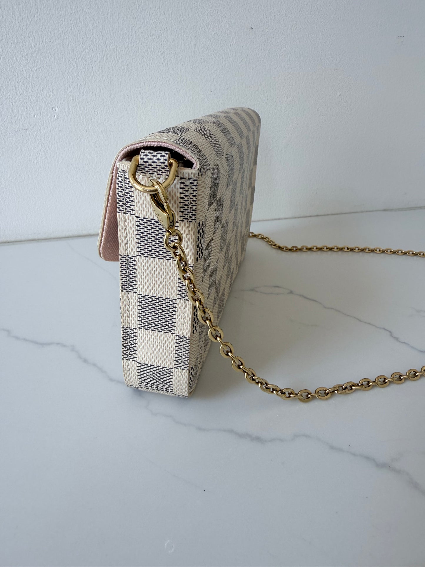 Louis Vuitton Felicie Pochette Azur