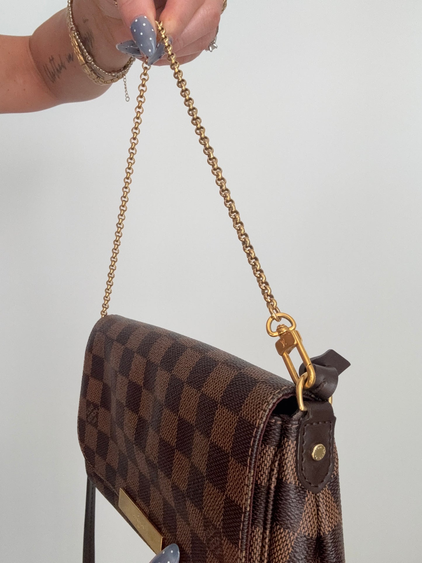 Louis Vuitton Favorite PM Damier Ebene