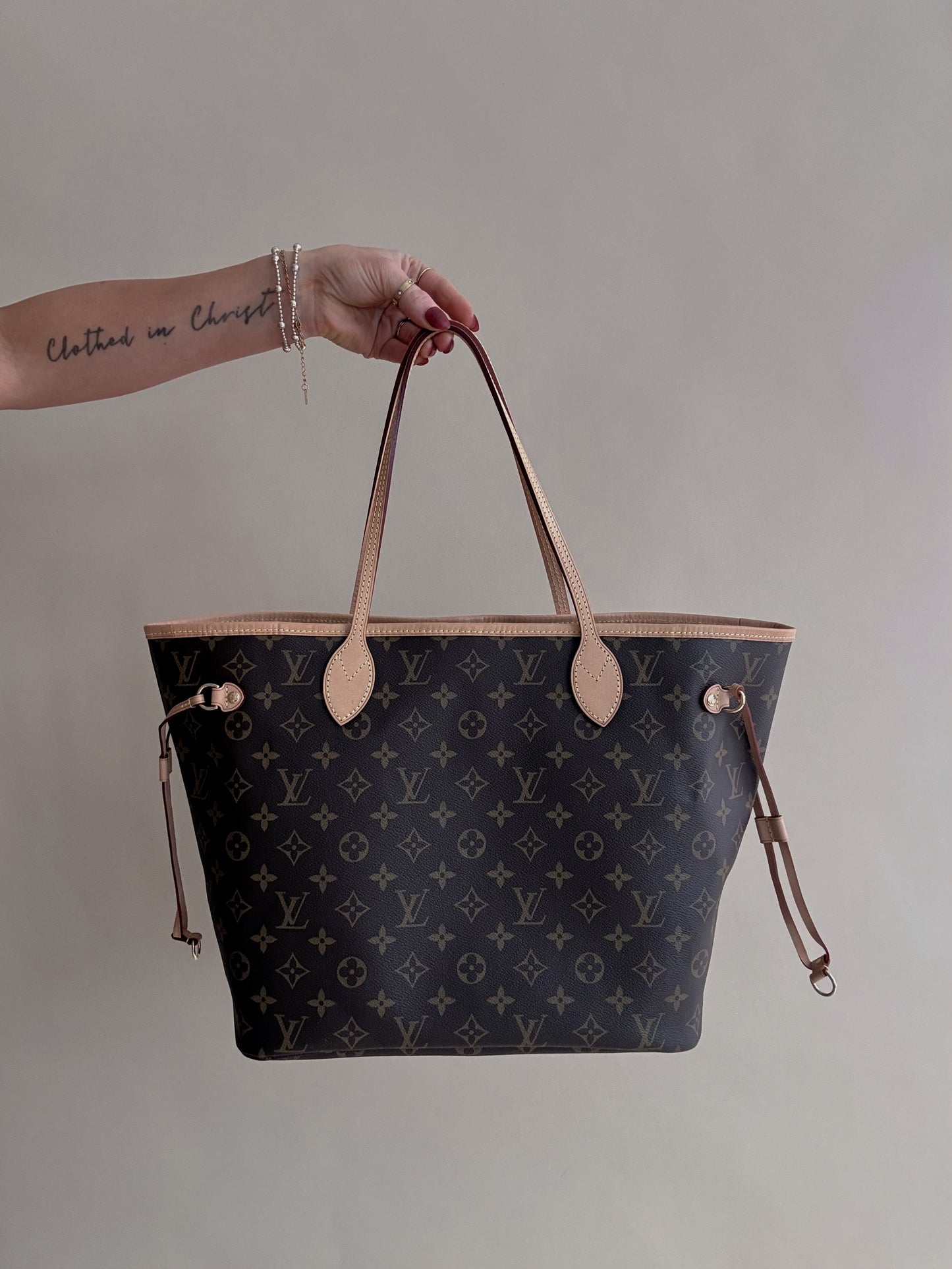 Louis Vuitton Neverfull MM Monogram