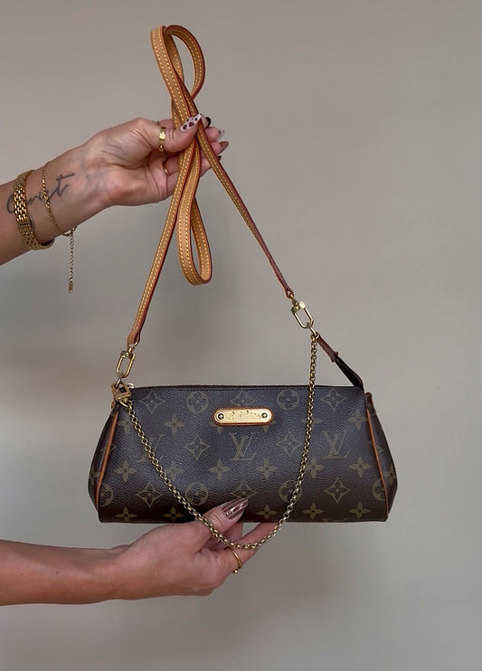 Louis Vuitton Monogram Eva Handbag