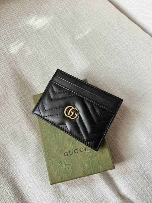 Gucci Marmont Card Holder