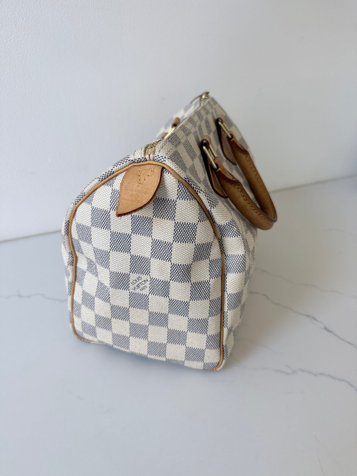 Louis Vuitton Speedy 25 Azur