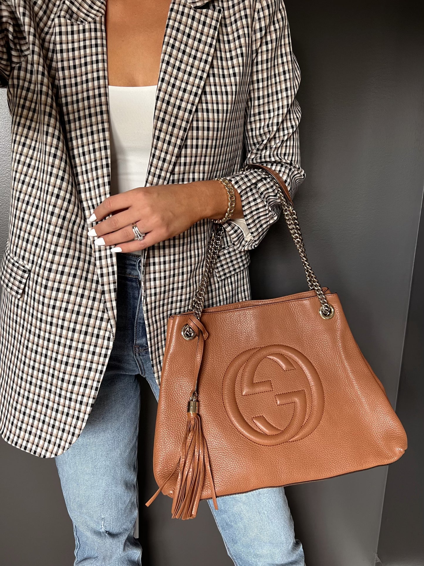 Gucci Soho Leather Handbag