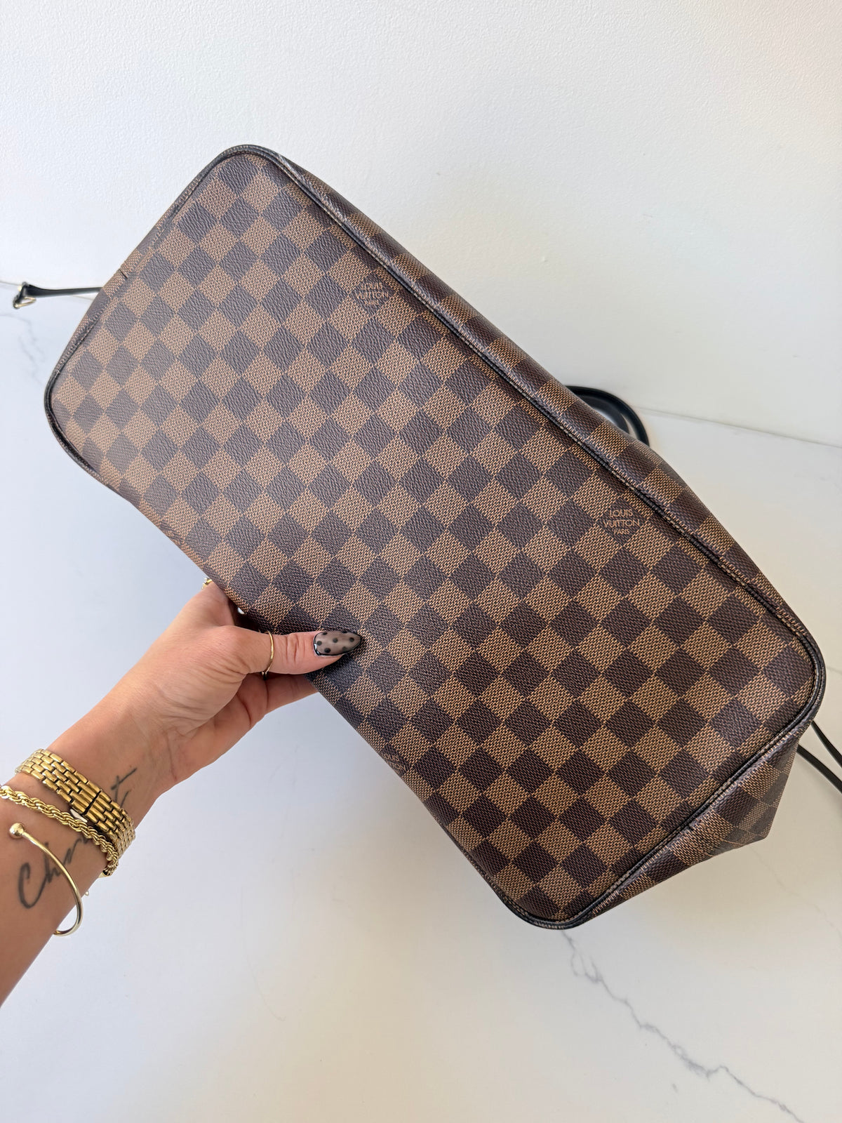 Louis Vuitton Neverfull GM Damier Ebene