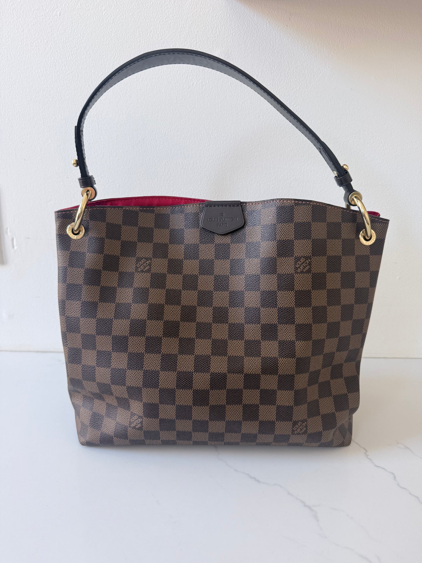 Louis Vuitton Graceful PM Damier Ebene