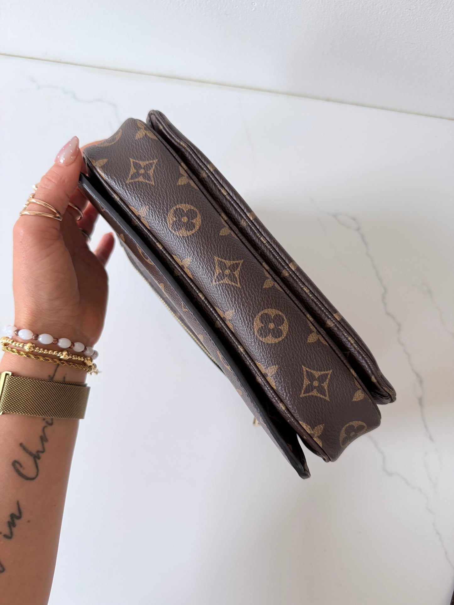 Louis Vuitton Pochette Métis Monogram