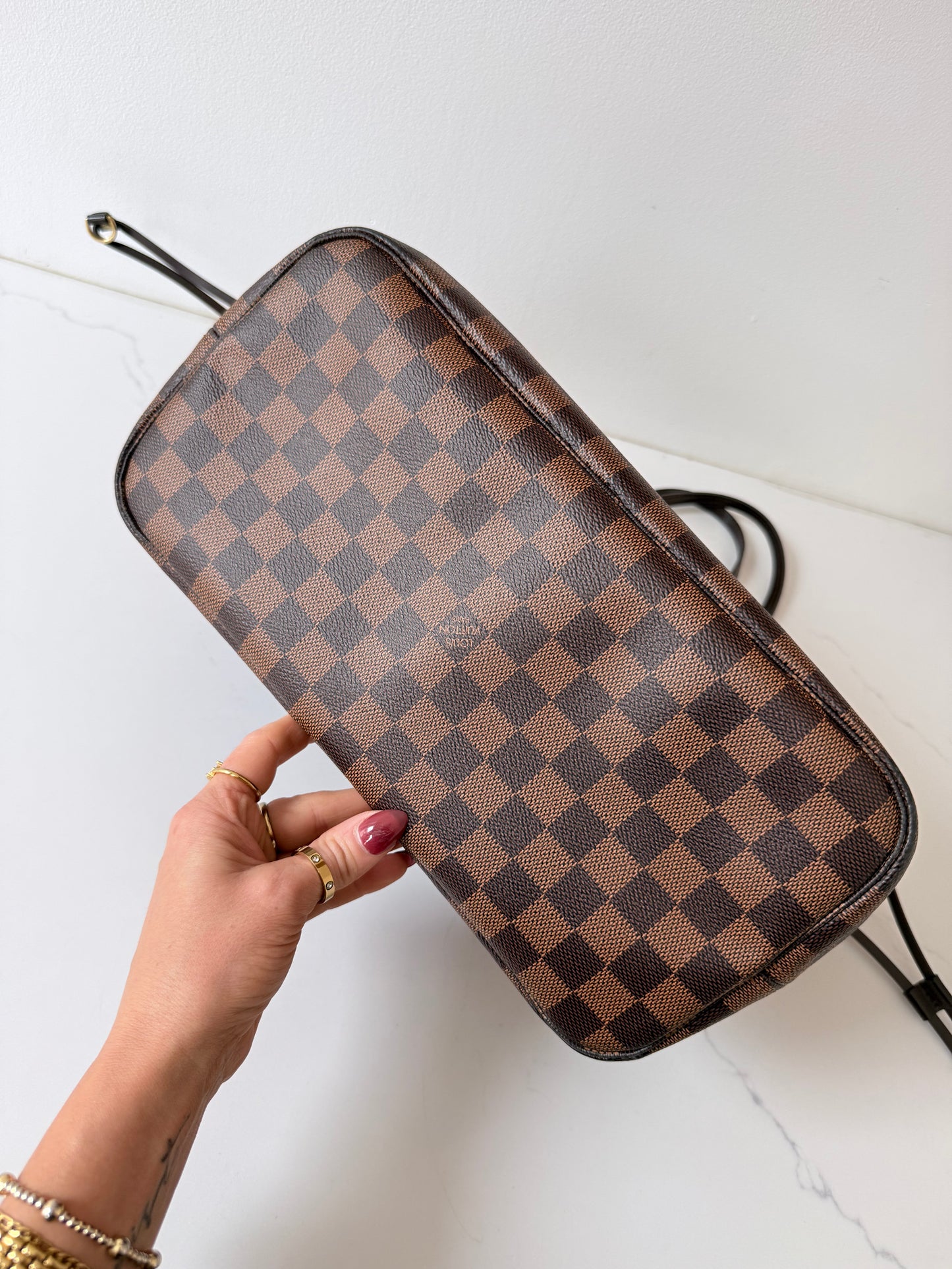 Louis Vuitton Neverfull MM Damier Ebene