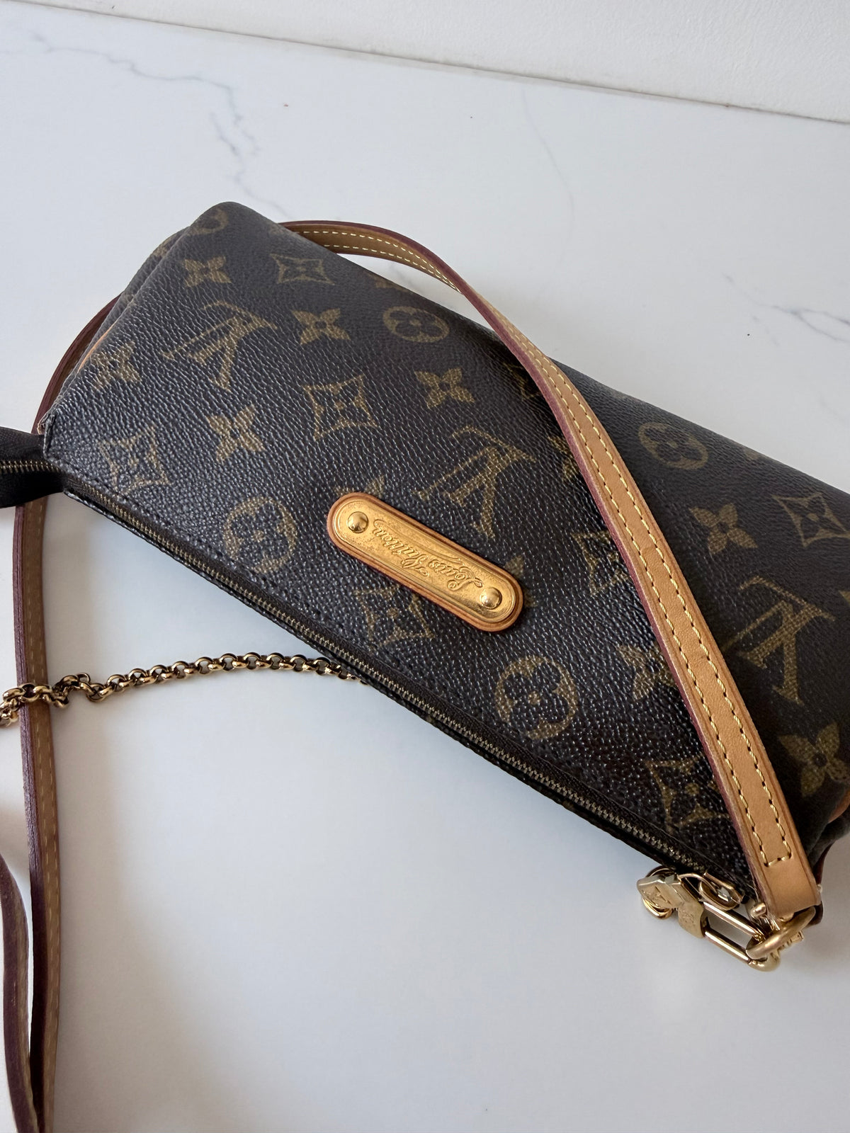 Louis Vuitton Monogram Eva Handbag