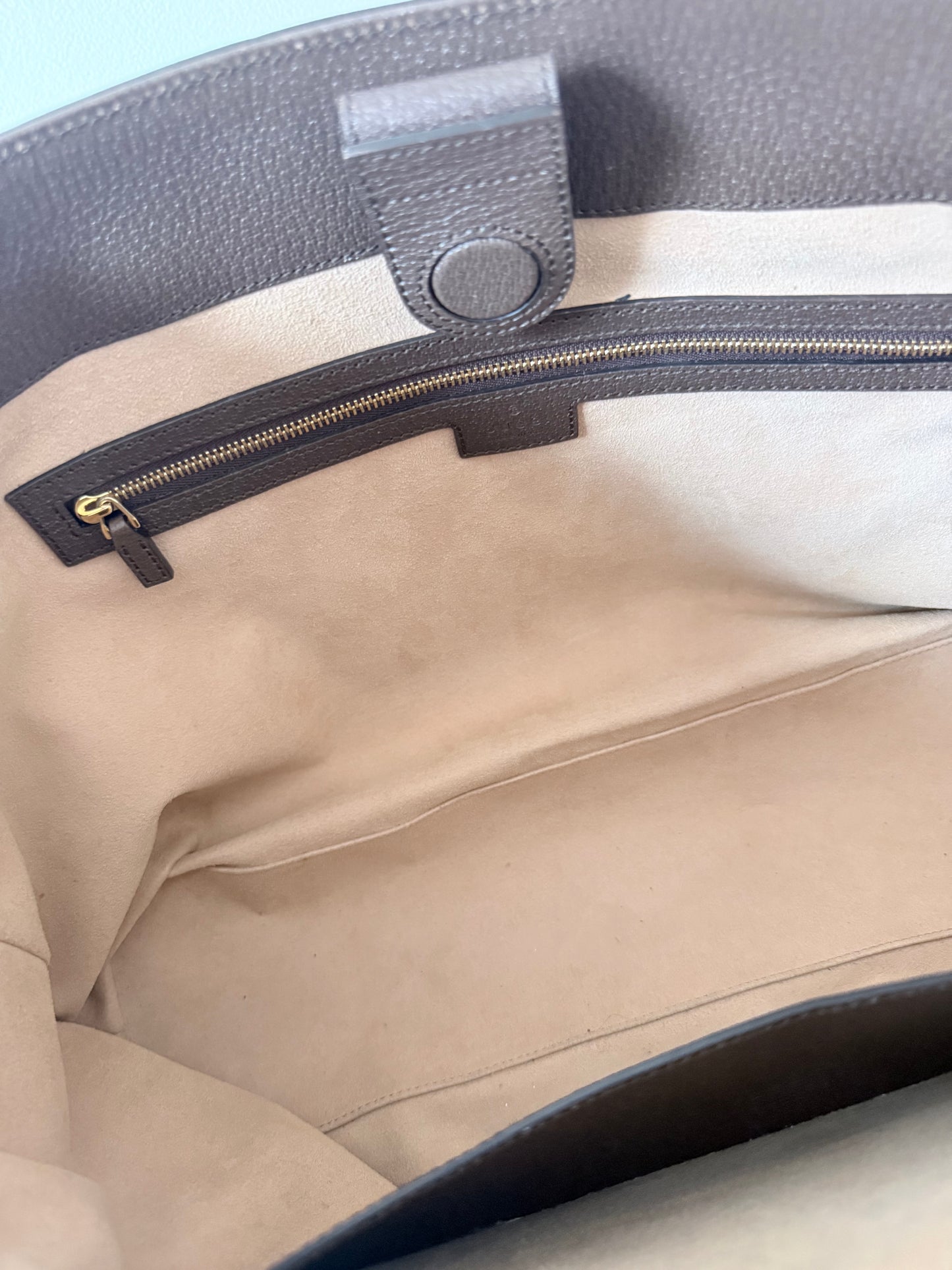 Gucci Ophidia GG Supreme Medium Canvas Tote