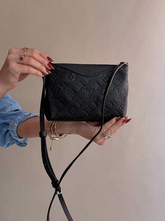 Louis Vuitton Pallas Crossbody Empreinte Monogram