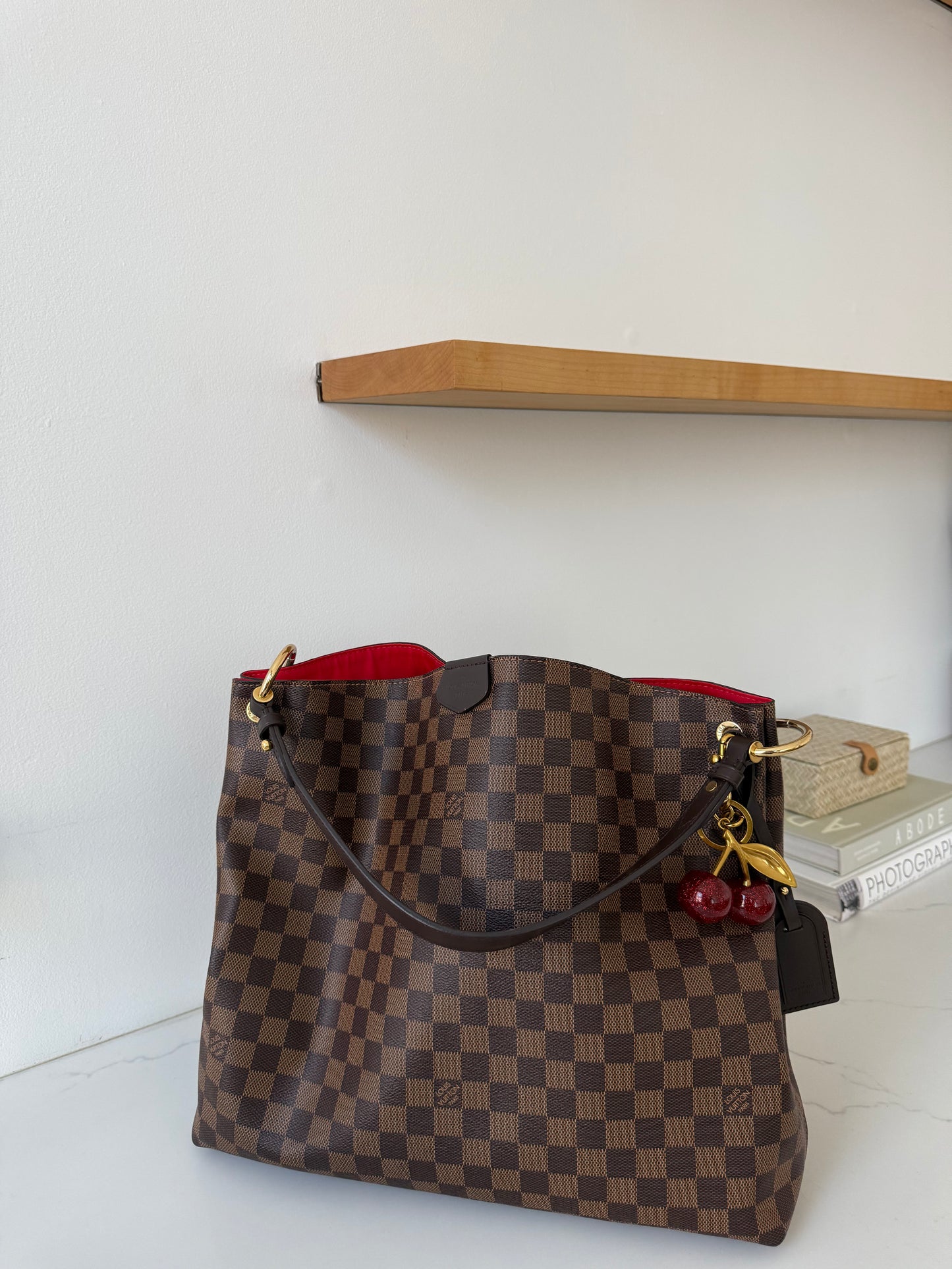 Louis Vuitton Graceful MM Ebene