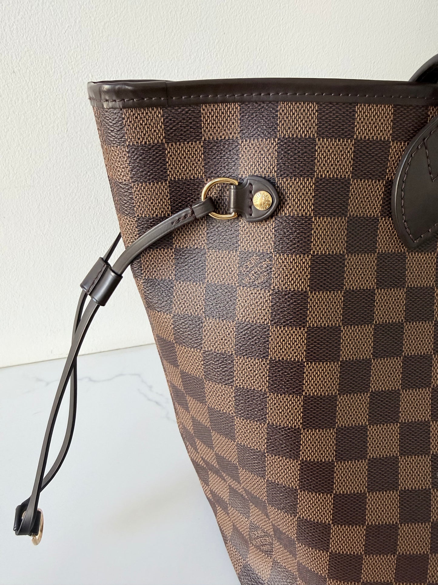 Louis Vuitton Neverfull MM Damier Ebene