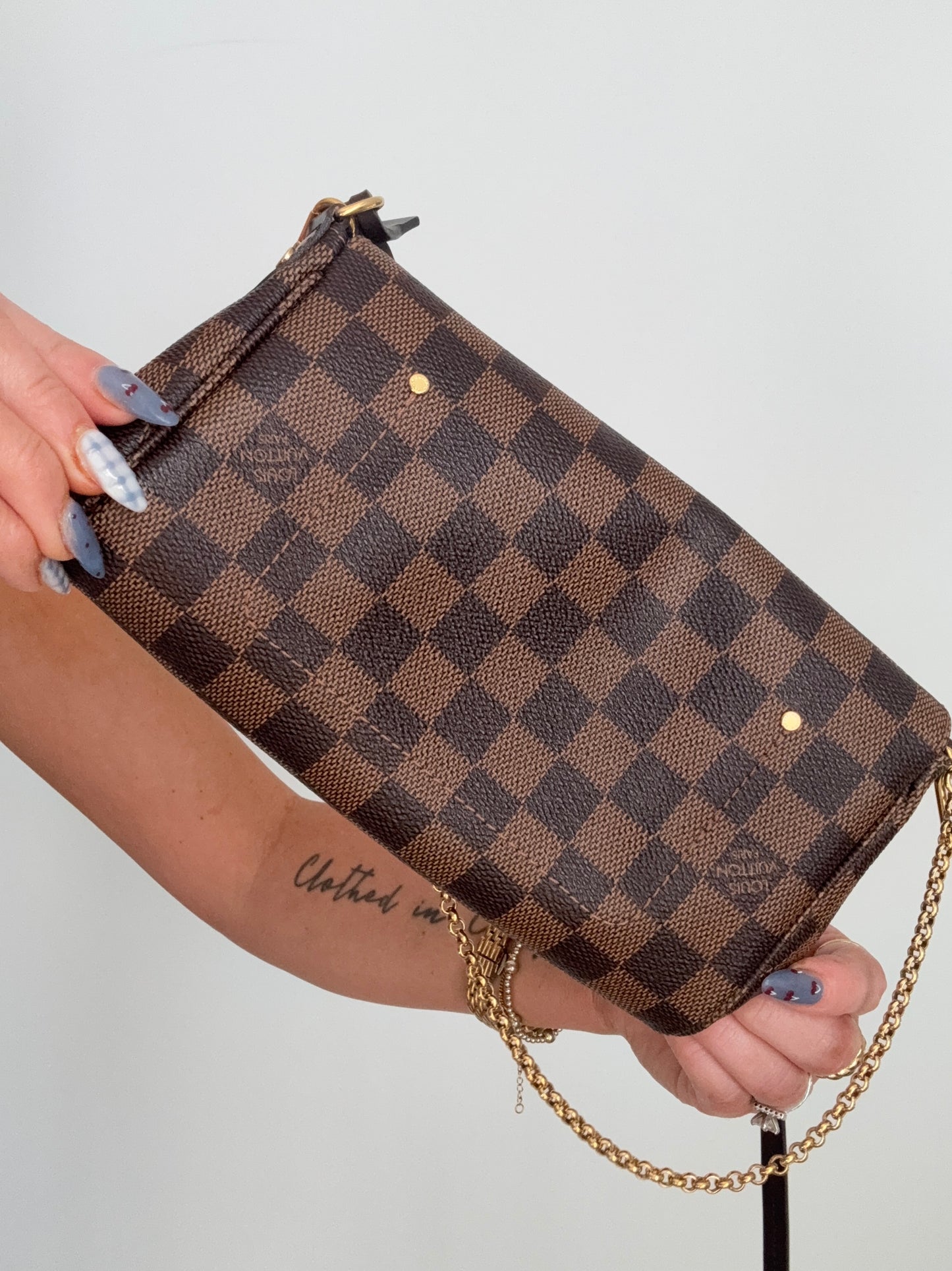 Louis Vuitton Favorite PM Damier Ebene
