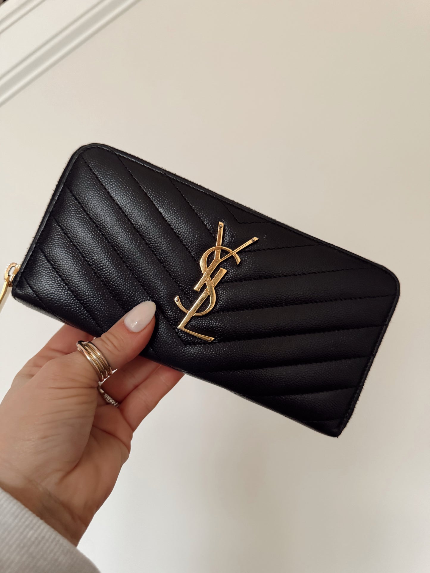 Yves Saint Laurent Wallet