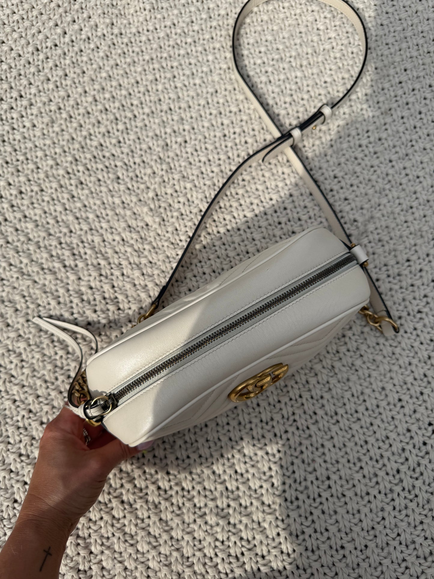 Gucci Leather Marmont Bag