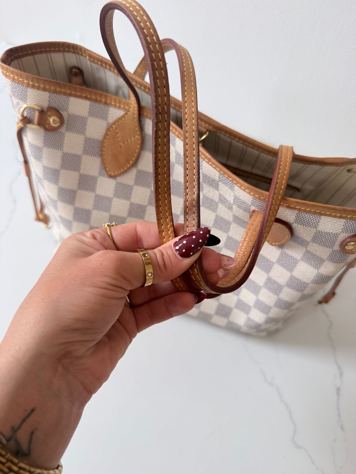 Louis Vuitton Neverfull PM Azur