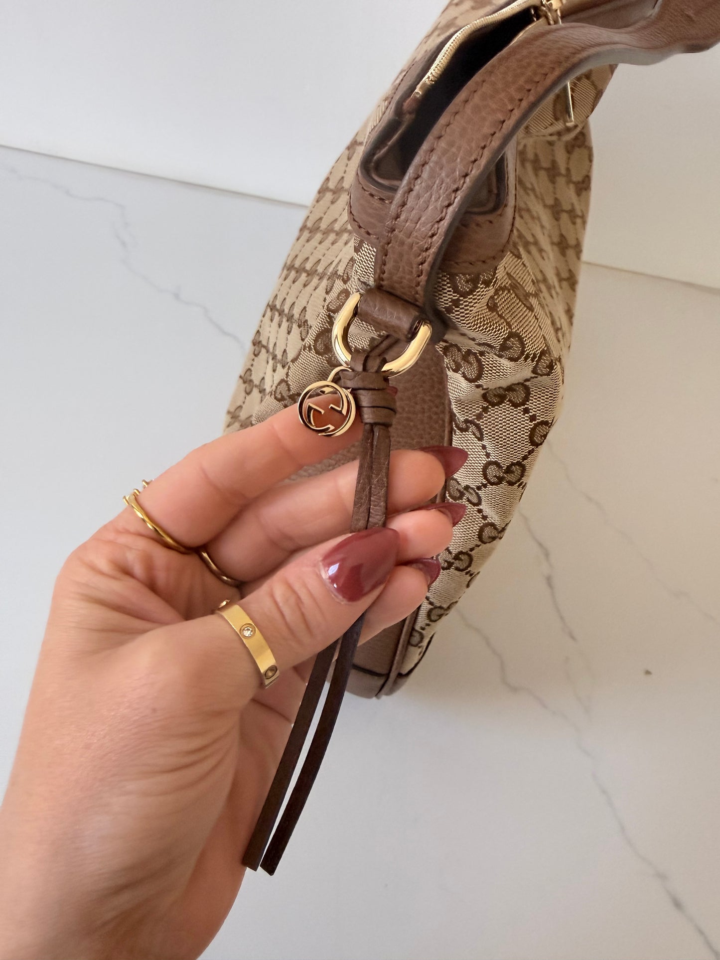 Gucci Bree Large Hobo Bag